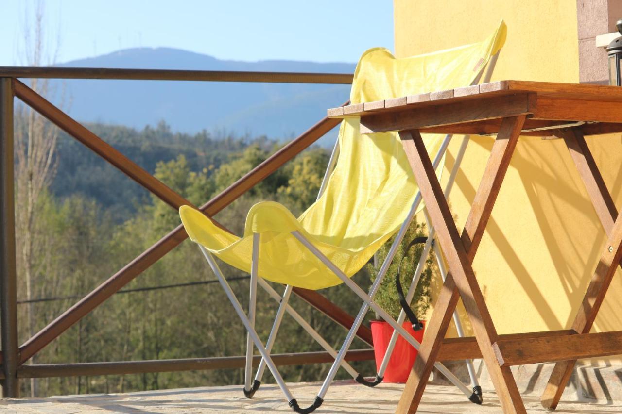 Bed and Breakfast Palheiro Do Malgas Lousã Exteriér fotografie