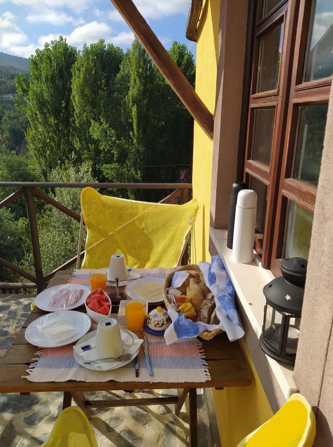 Bed and Breakfast Palheiro Do Malgas Lousã Exteriér fotografie