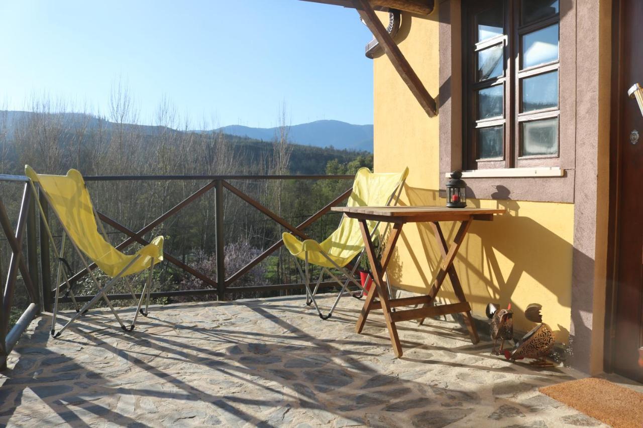 Bed and Breakfast Palheiro Do Malgas Lousã Exteriér fotografie