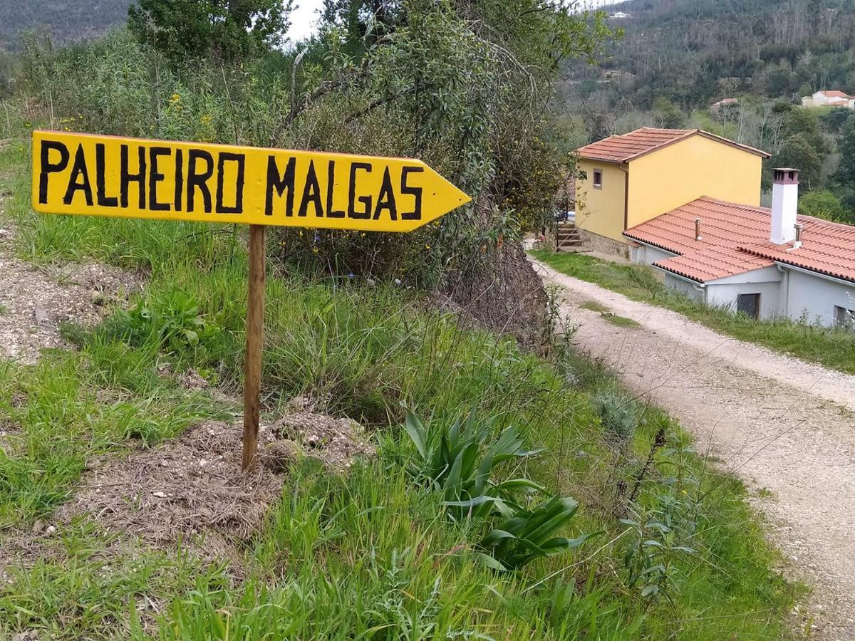 Bed and Breakfast Palheiro Do Malgas Lousã Exteriér fotografie