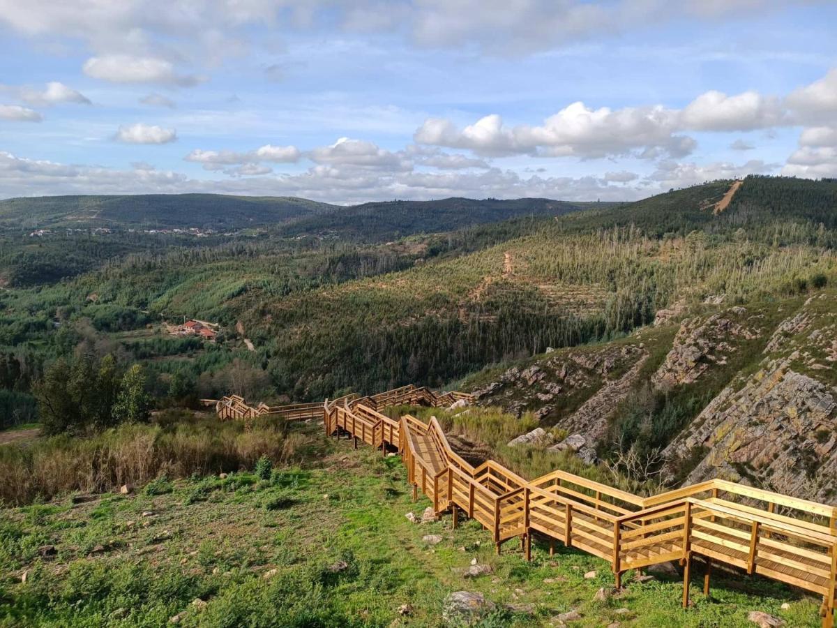Bed and Breakfast Palheiro Do Malgas Lousã Exteriér fotografie